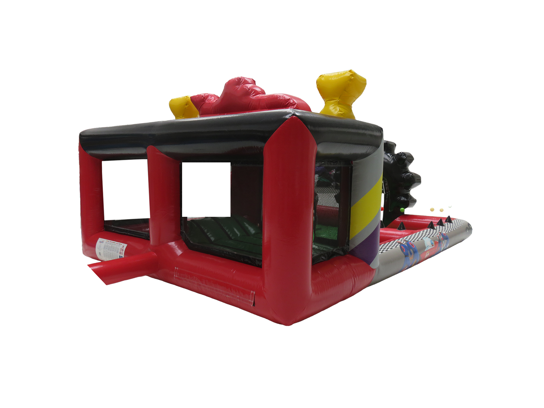 3D Raceauto Speelzone