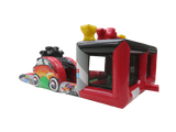 3D Raceauto Speelzone
