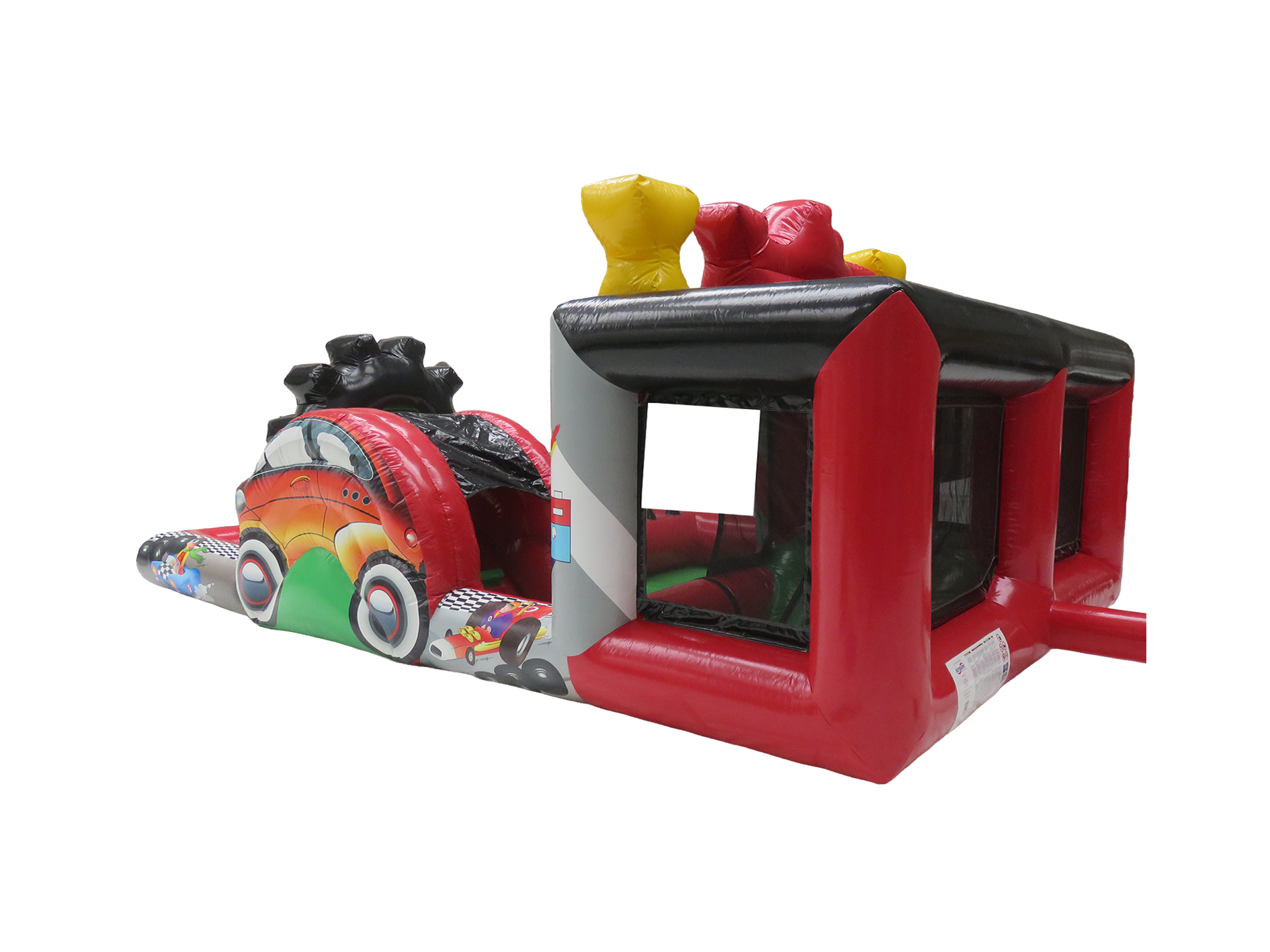 3D Raceauto Speelzone