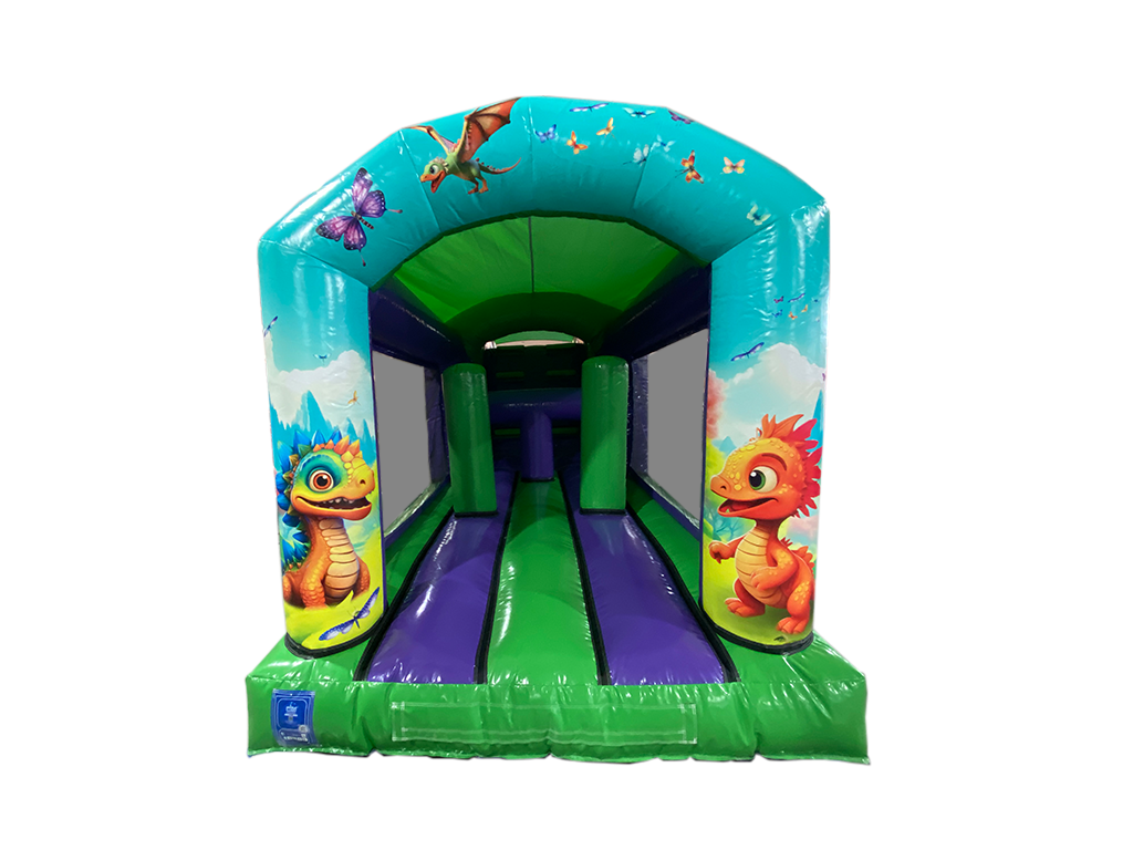 27ft Baby Dino Obstacle Course