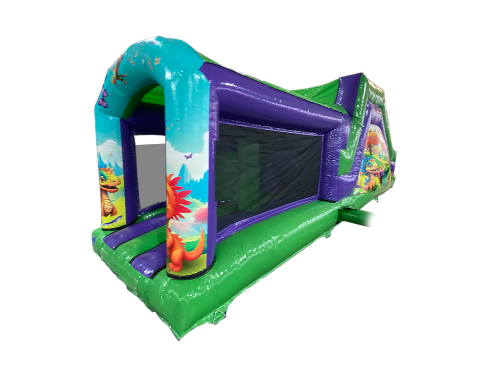 27ft Baby Dino Obstacle Course
