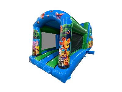27ft Baby Jungle Obstacle Course