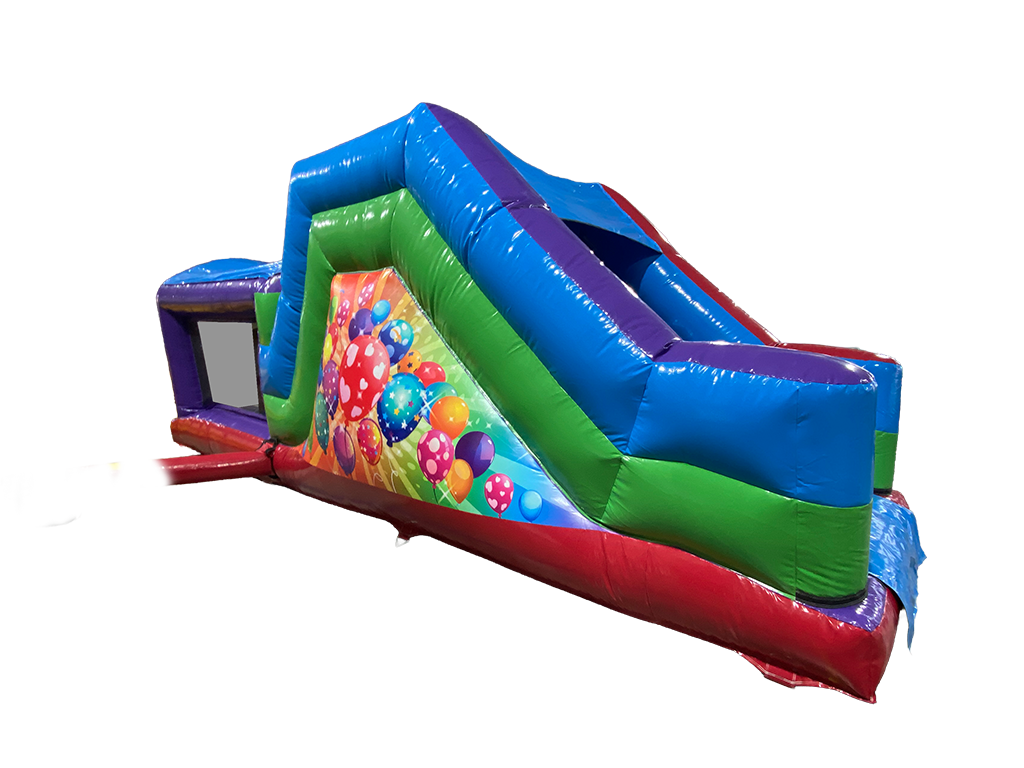 Parcours d'Obstacles Multicolore 8m 1 Partie