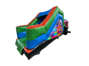 27ft 1 Part Disco Obstacle Course – Disco Ready