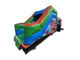 27ft 1 Part Disco Obstacle Course – Disco Ready