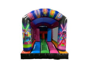 27ft 1 Part Disco Obstacle Course – Disco Ready