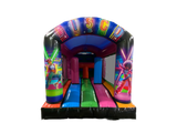 27ft 1 Part Disco Obstacle Course – Disco Ready