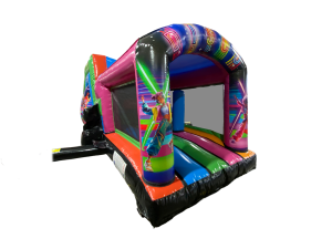 27ft 1 Part Disco Obstacle Course – Disco Ready