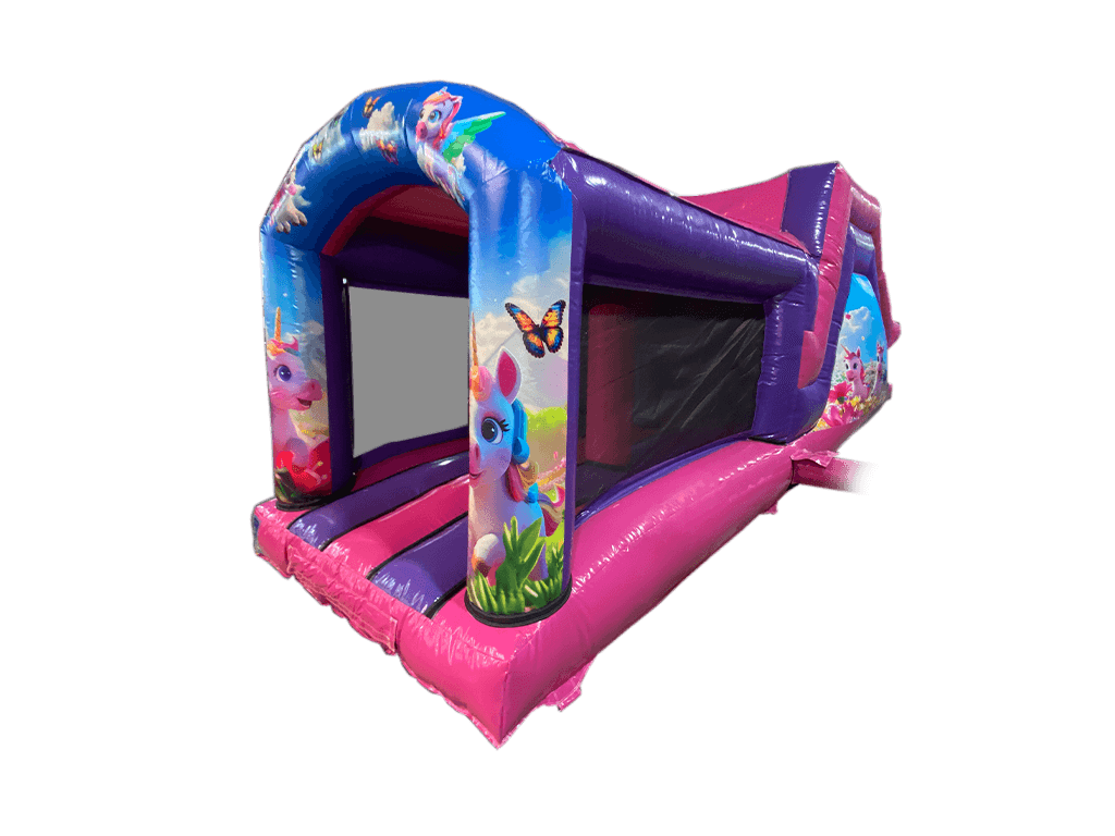 8m 1 Part Unicorn Obstacle Course For Sale