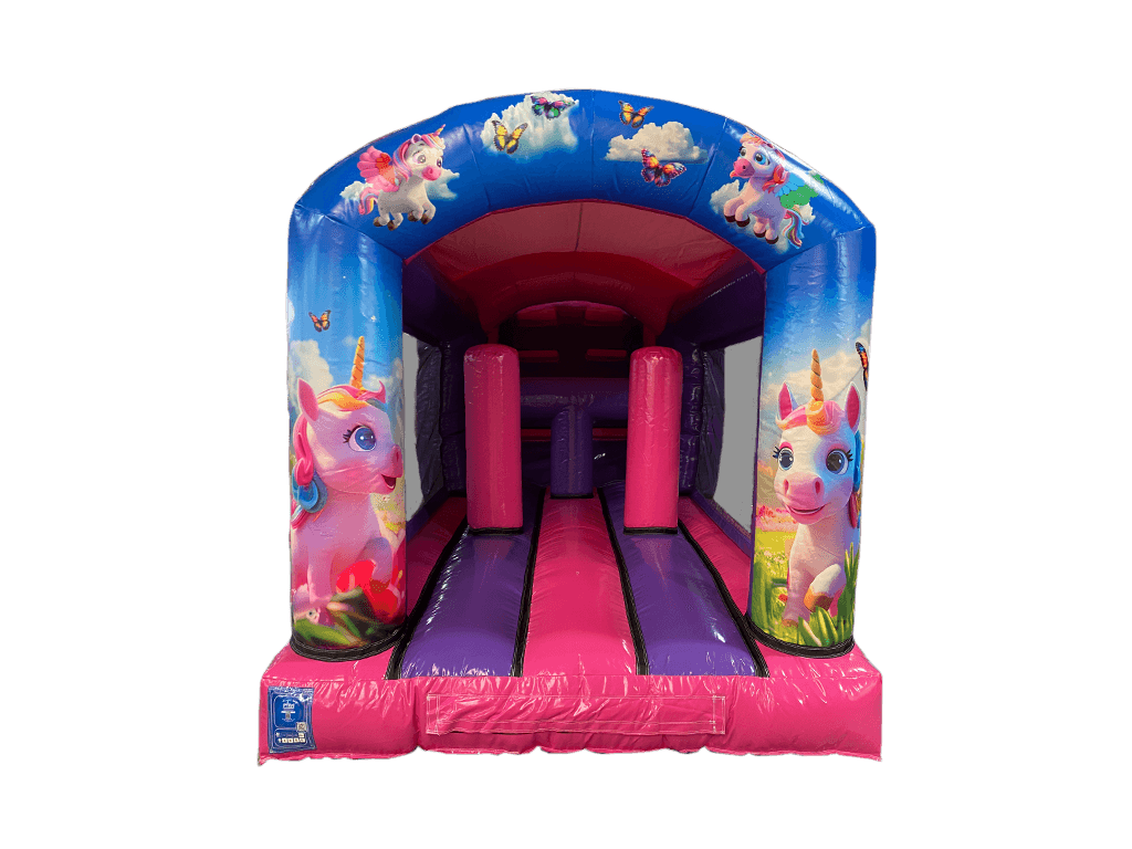 8m 1 Part Unicorn Obstacle Course For Sale