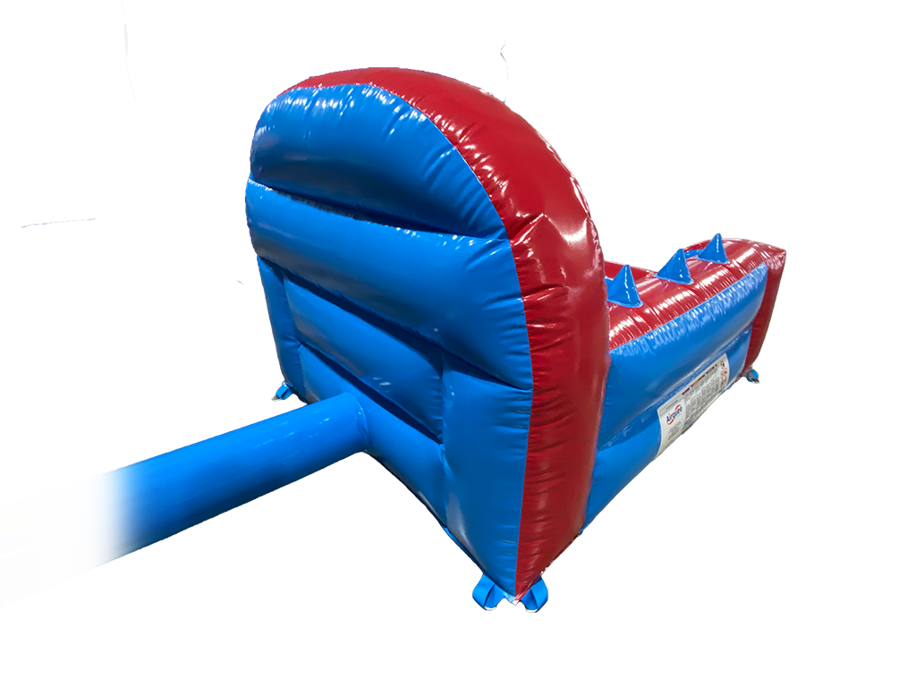 Christmas High Back Inflatable Ball Pool