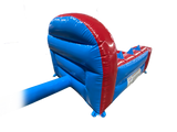 Christmas High Back Inflatable Ball Pool