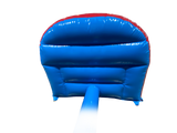 Christmas High Back Inflatable Ball Pool
