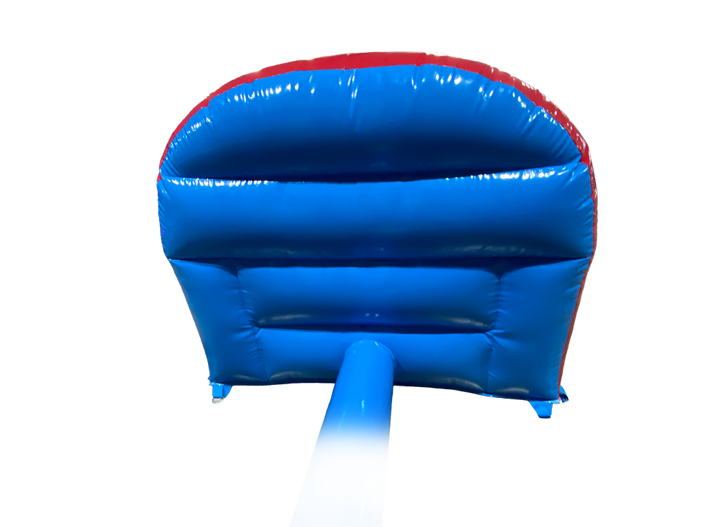 Christmas High Back Inflatable Ball Pool