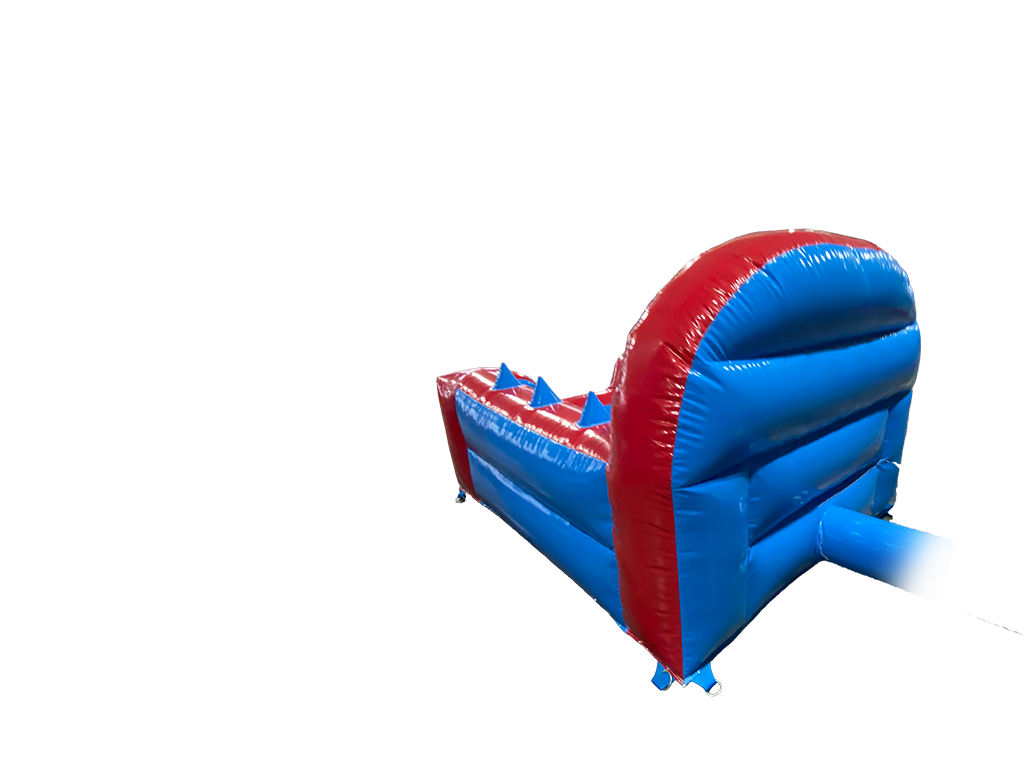 Christmas High Back Inflatable Ball Pool