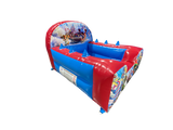 Christmas High Back Inflatable Ball Pool