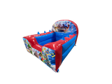 Christmas High Back Inflatable Ball Pool