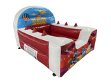 Circus High Back Inflatable Ball Pool