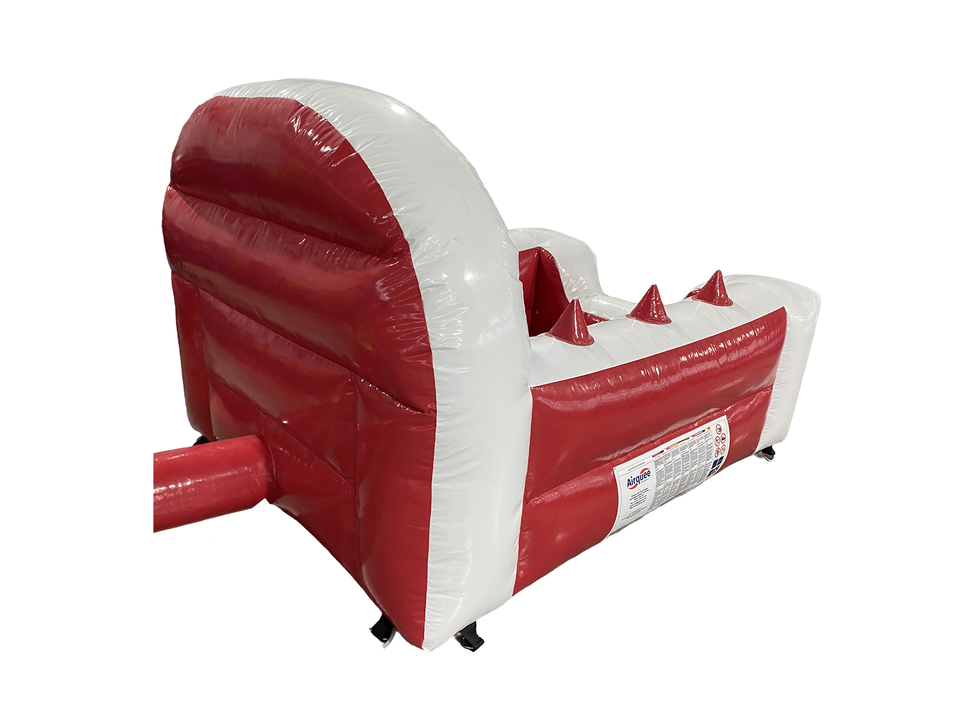 Circus High Back Inflatable Ball Pool