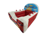 Circus High Back Inflatable Ball Pool