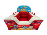 Circus High Back Inflatable Ball Pool