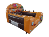 Construction High Back Inflatable Ball Pool