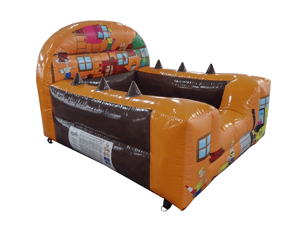 Construction High Back Inflatable Ball Pool