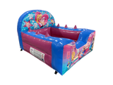 Dream Car High Back Inflatable Ball Pool
