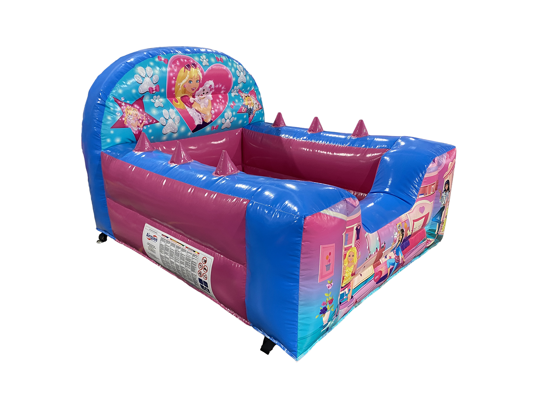 Dream Car High Back Inflatable Ball Pool