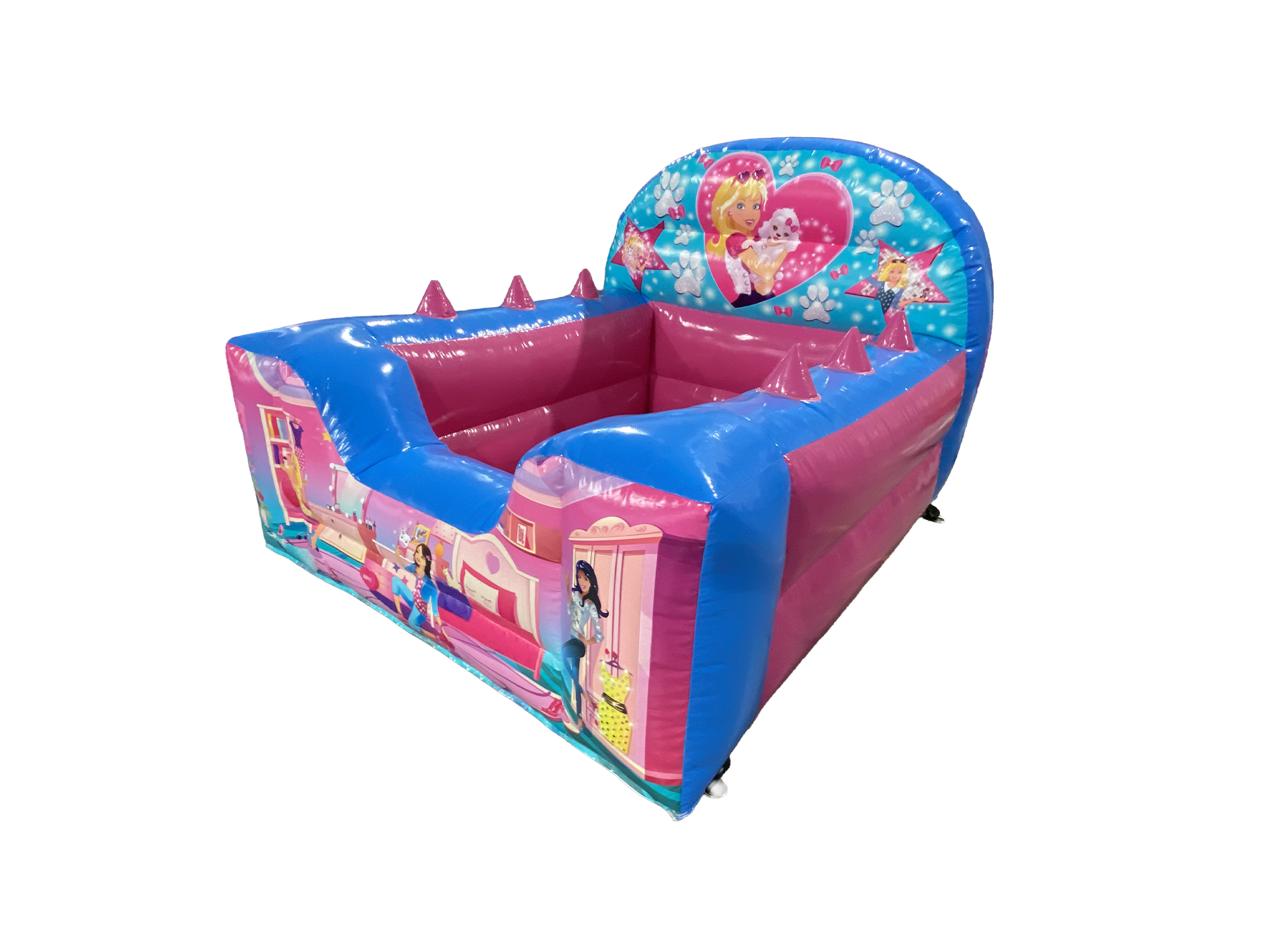 Dream Car High Back Inflatable Ball Pool