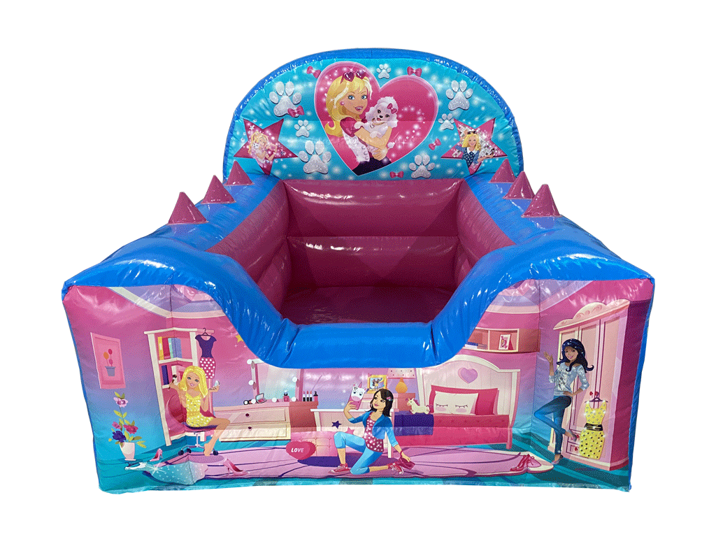 Dream Car High Back Inflatable Ball Pool