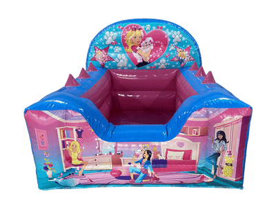 Dream Car High Back Inflatable Ball Pool