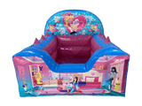 Dream Car High Back Inflatable Ball Pool