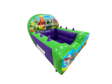 Dinosaur High Back Inflatable Ball Pool