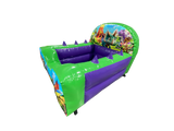 Dinosaur High Back Inflatable Ball Pool