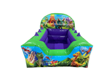 Dinosaur High Back Inflatable Ball Pool