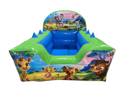 Jungle High Back Inflatable Ball Pool (Copy)