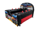 Monster Truck High Back Inflatable Ball Pool