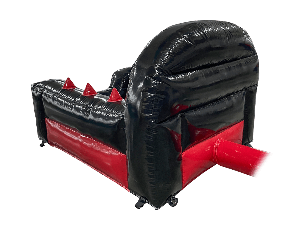 Monster Truck High Back Inflatable Ball Pool