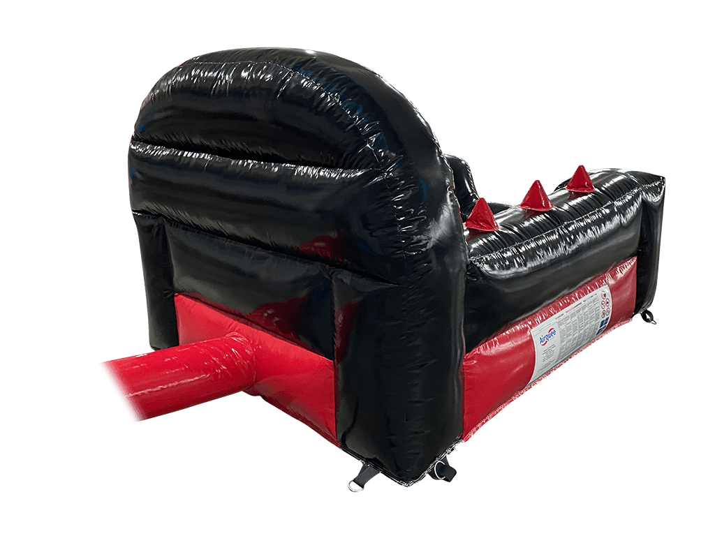Monster Truck High Back Inflatable Ball Pool