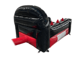 Monster Truck High Back Inflatable Ball Pool