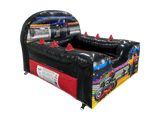 Monster Truck High Back Inflatable Ball Pool
