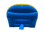 Multicoloured High Back Inflatable Ball Pool