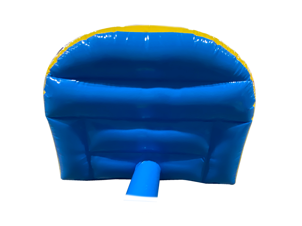 Multicoloured High Back Inflatable Ball Pool