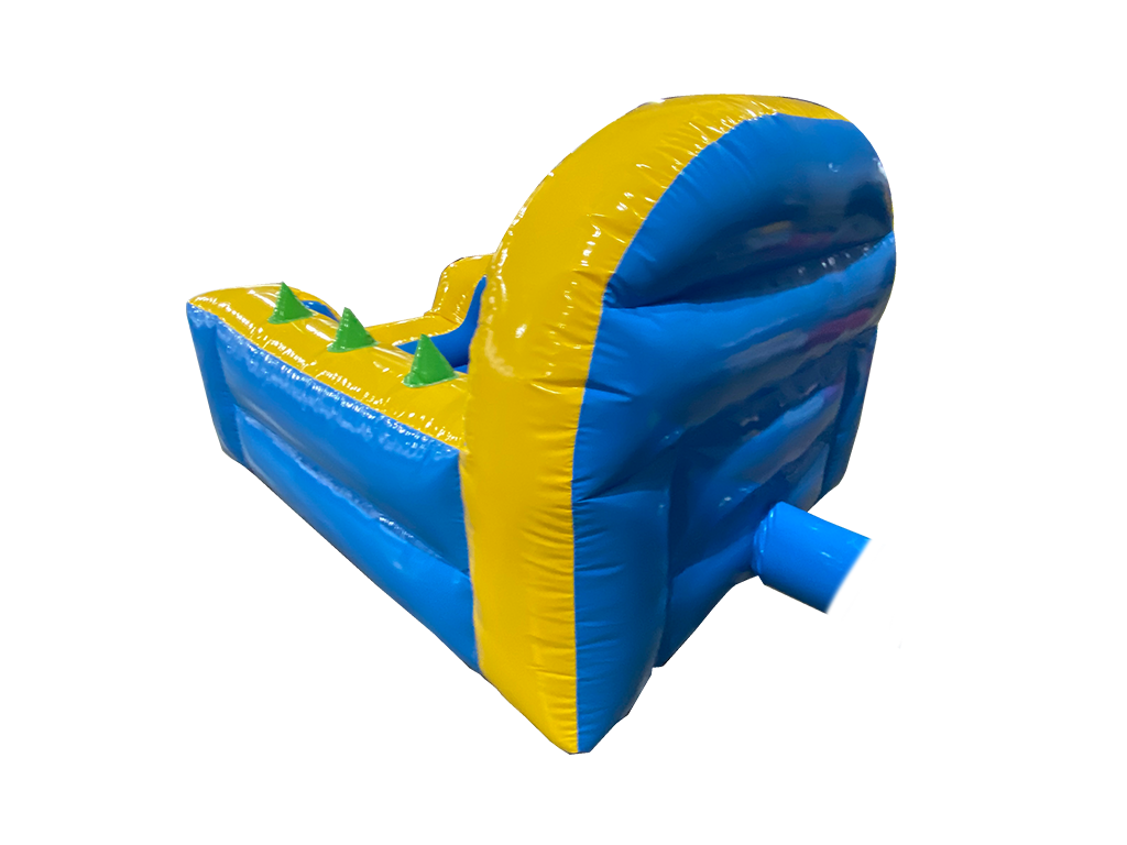Multicoloured High Back Inflatable Ball Pool