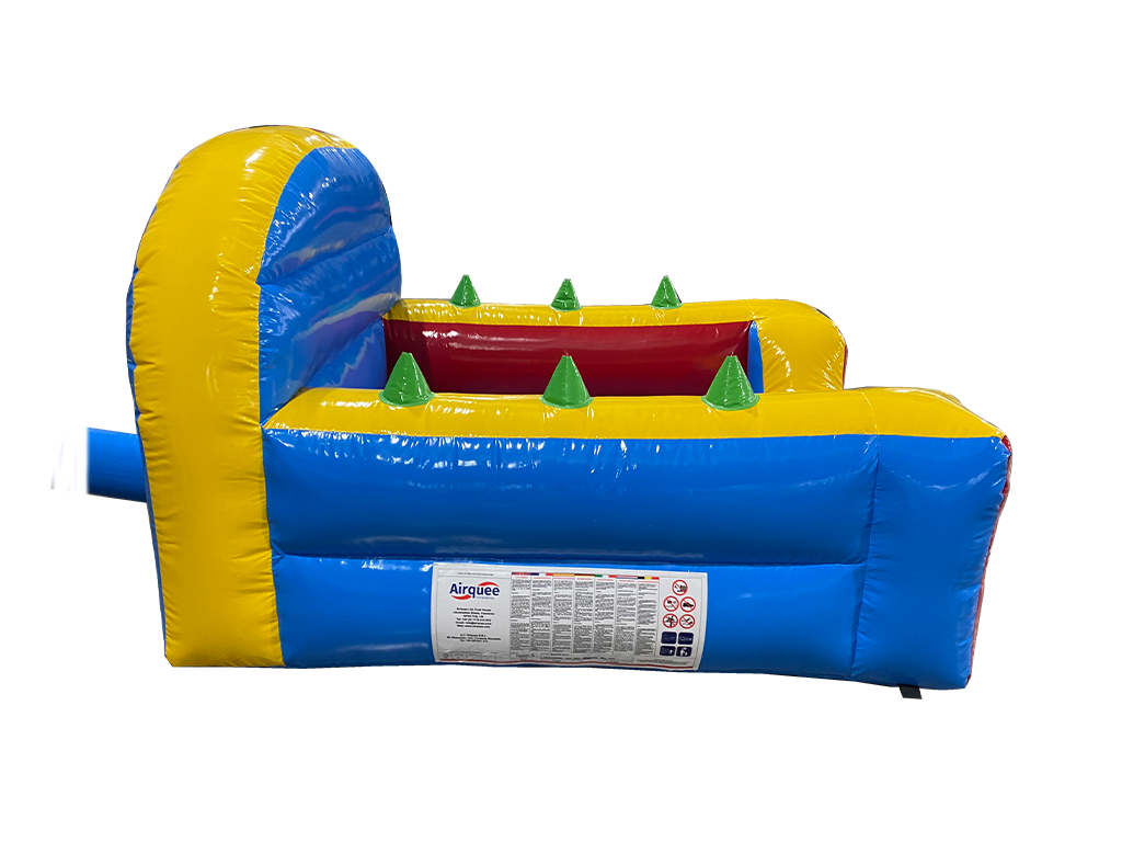 Multicoloured High Back Inflatable Ball Pool