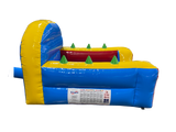 Multicoloured High Back Inflatable Ball Pool