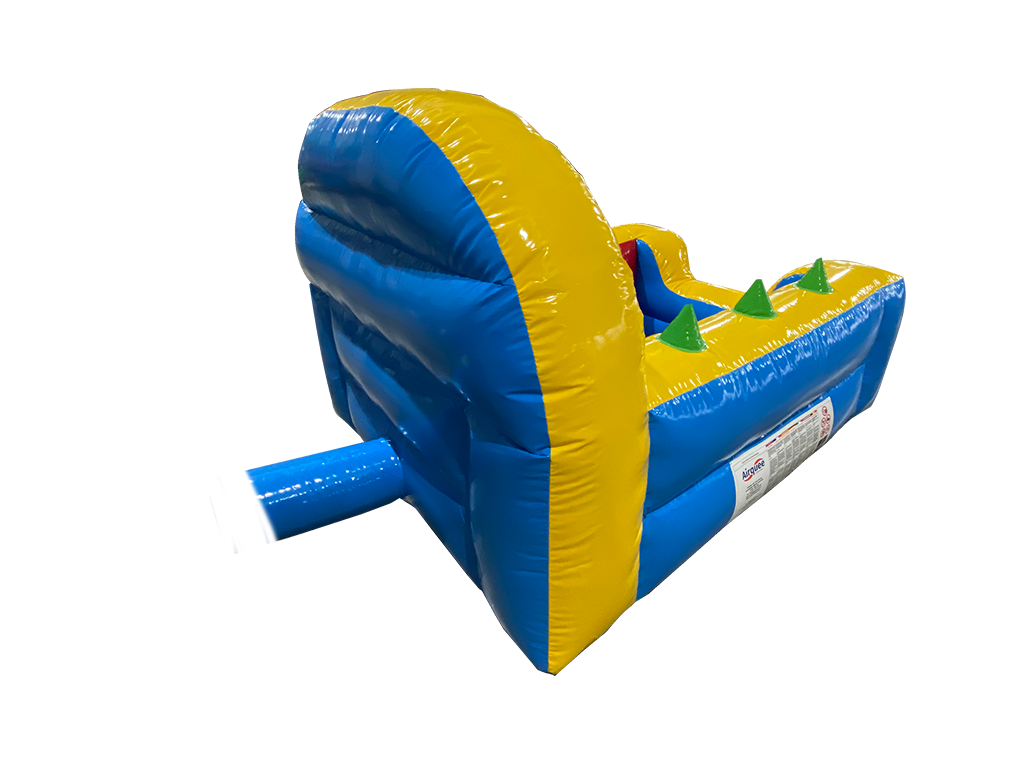 Multicoloured High Back Inflatable Ball Pool
