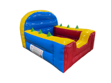 Multicoloured High Back Inflatable Ball Pool