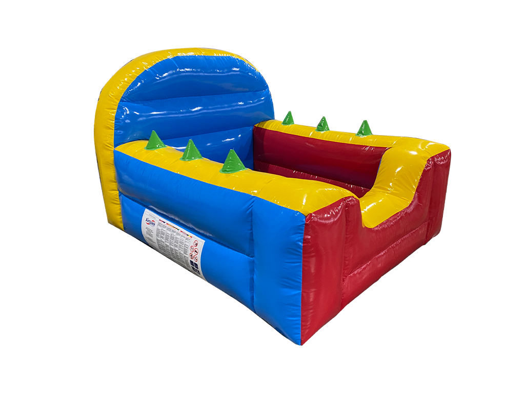 Multicoloured High Back Inflatable Ball Pool